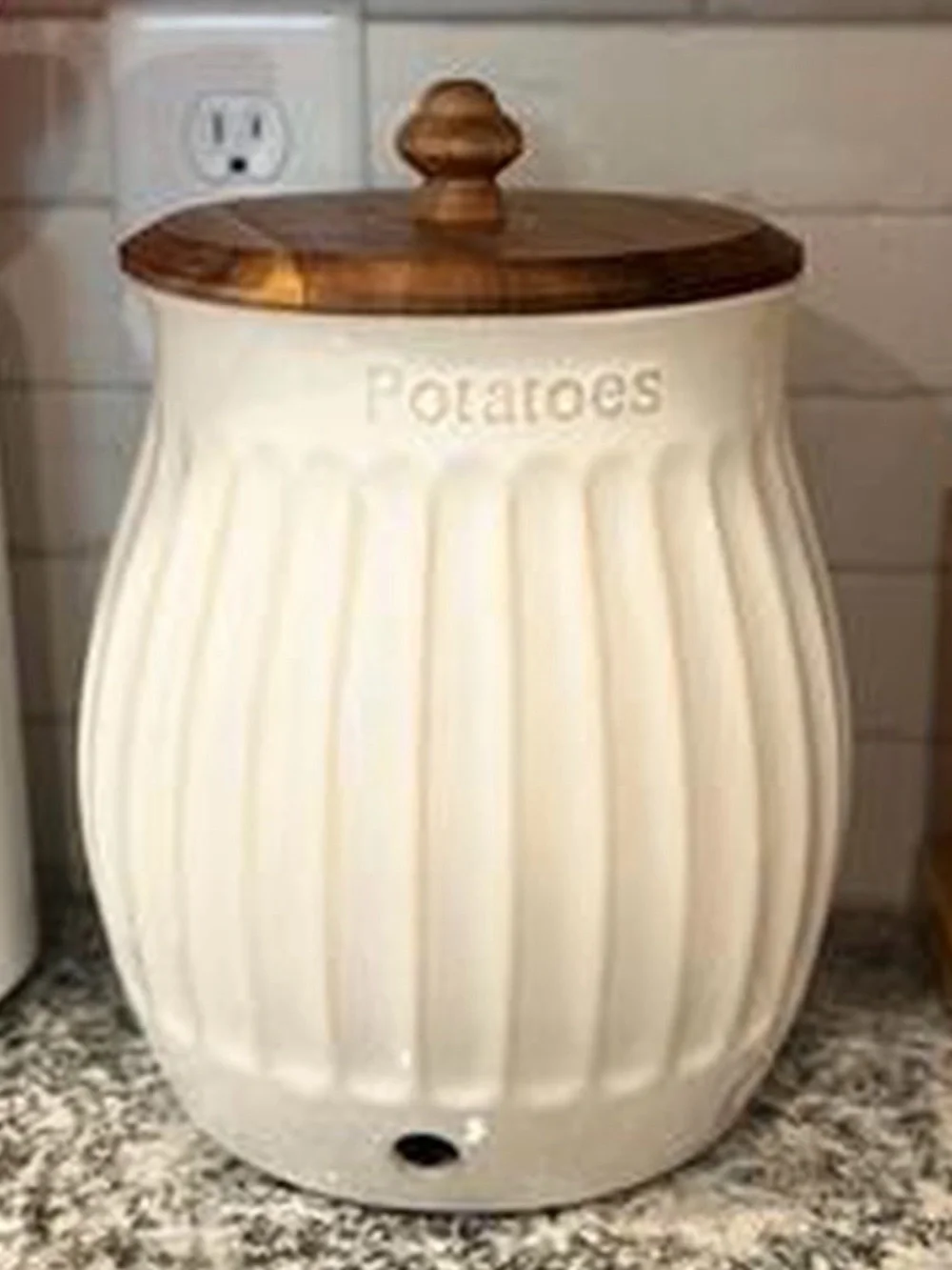 The Pioneer Woman ceramic potato